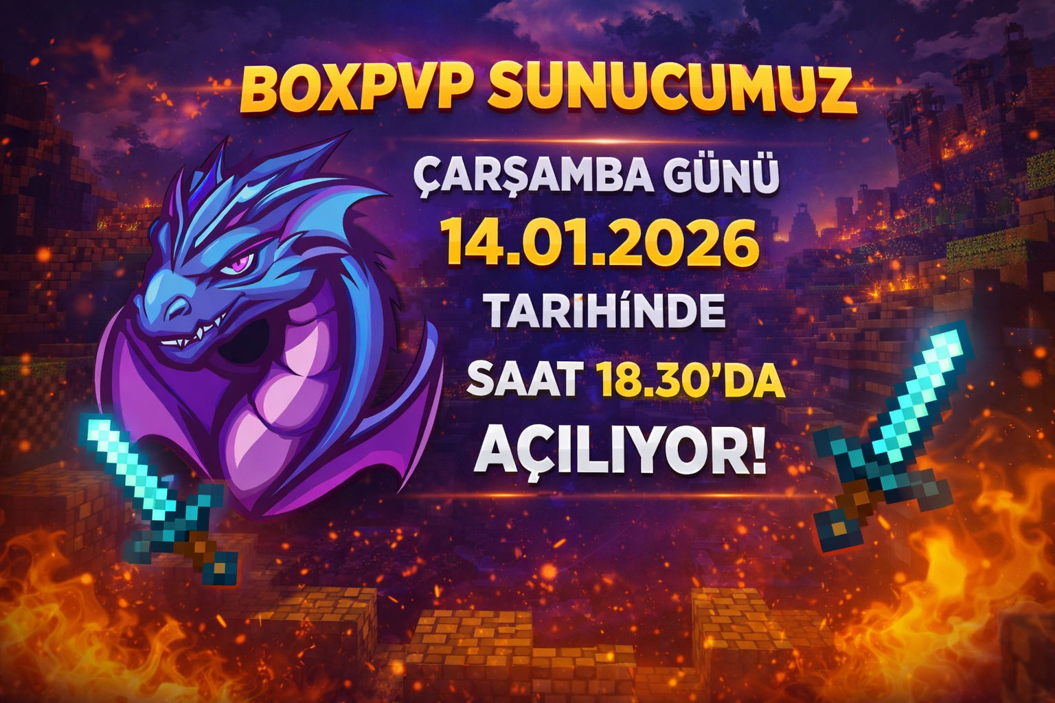 BOXPVP AÇILIYOR!