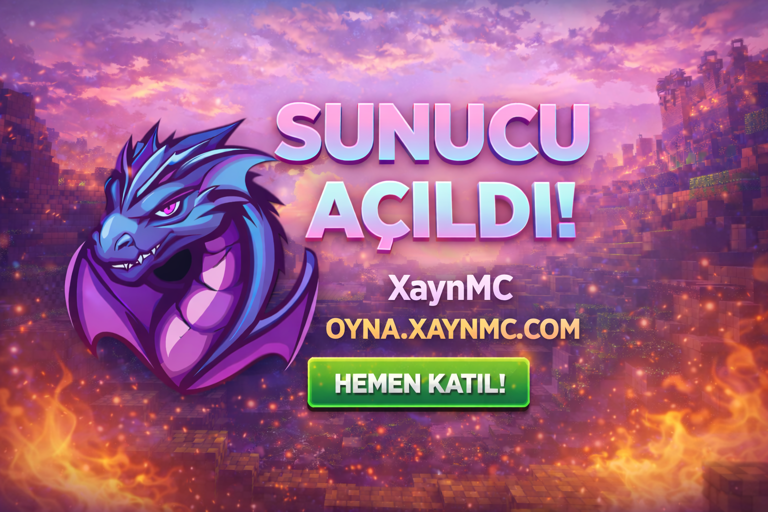 SUNUCU AÇILDI!